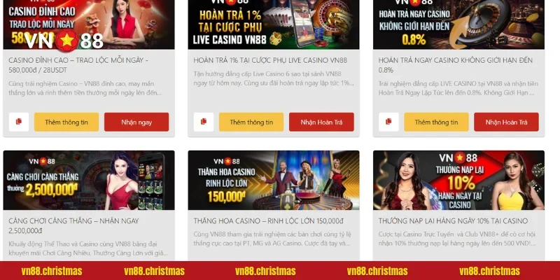 Đa dạng khuyến mãi hấp dẫn tại sảnh game hàng đầu Việt Nam